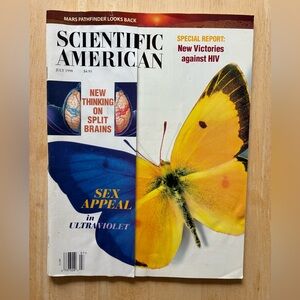 July 1998 Scientific American Magazine